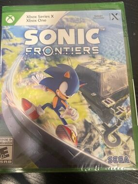Sonic Frontiers (Microsoft Xbox Series X|S/Microsoft Xbox One, 2022)